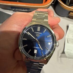 Tagheuer Carrera WBN2112.BA0639 with papers